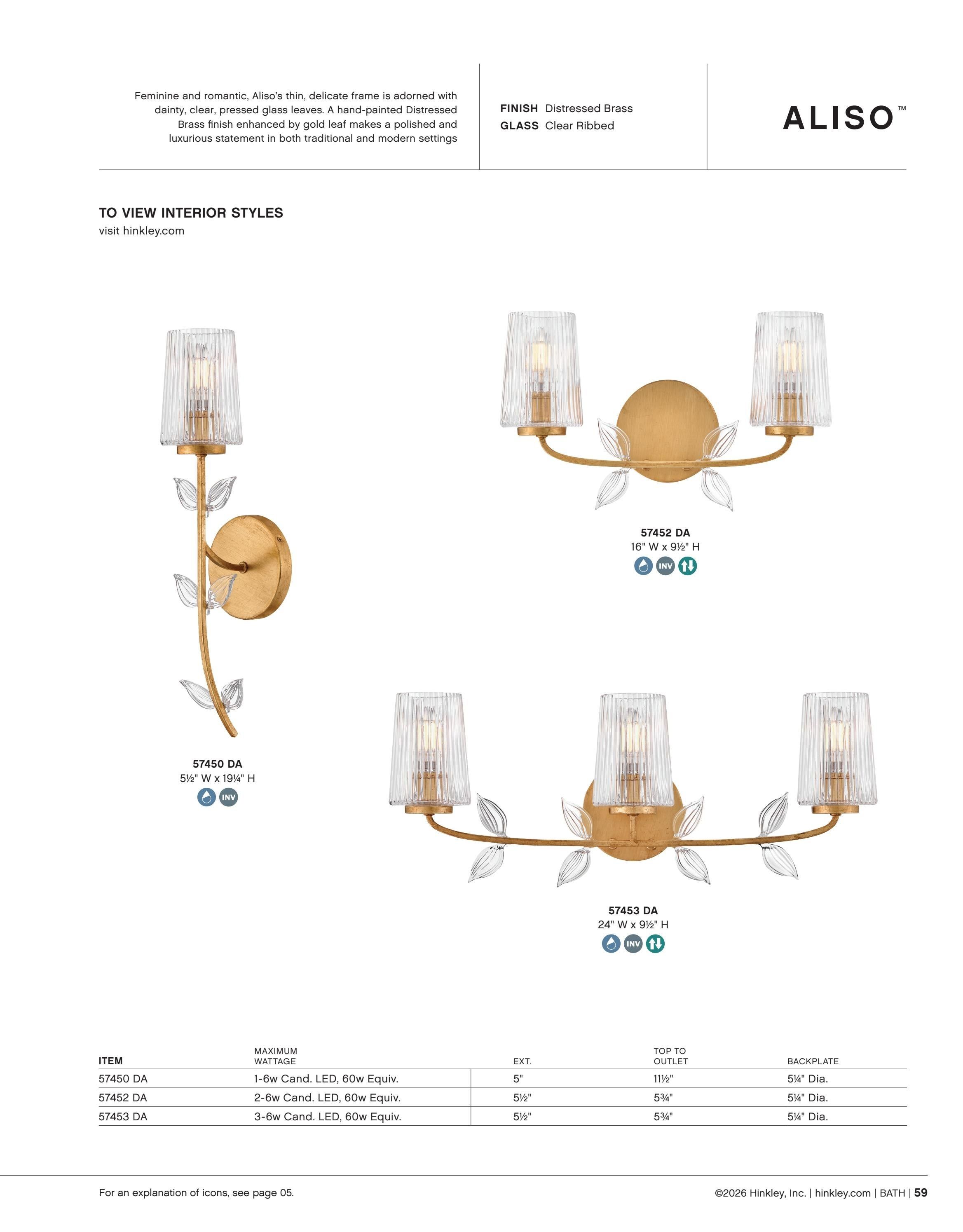 Hinkley Interior and Bath Lighting Weekly Ad January 1 - December 31, 2026