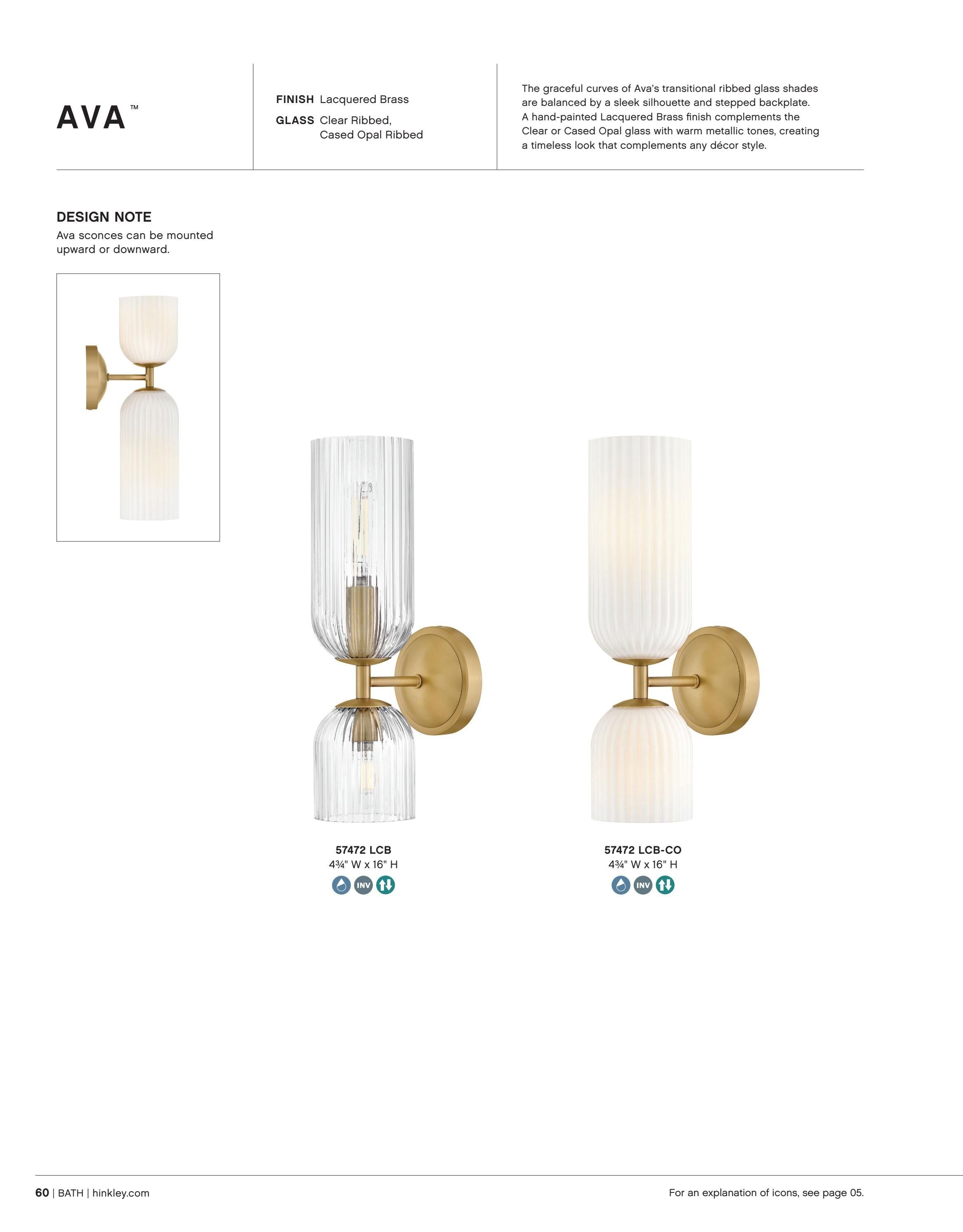 Hinkley Interior and Bath Lighting Weekly Ad January 1 - December 31, 2026