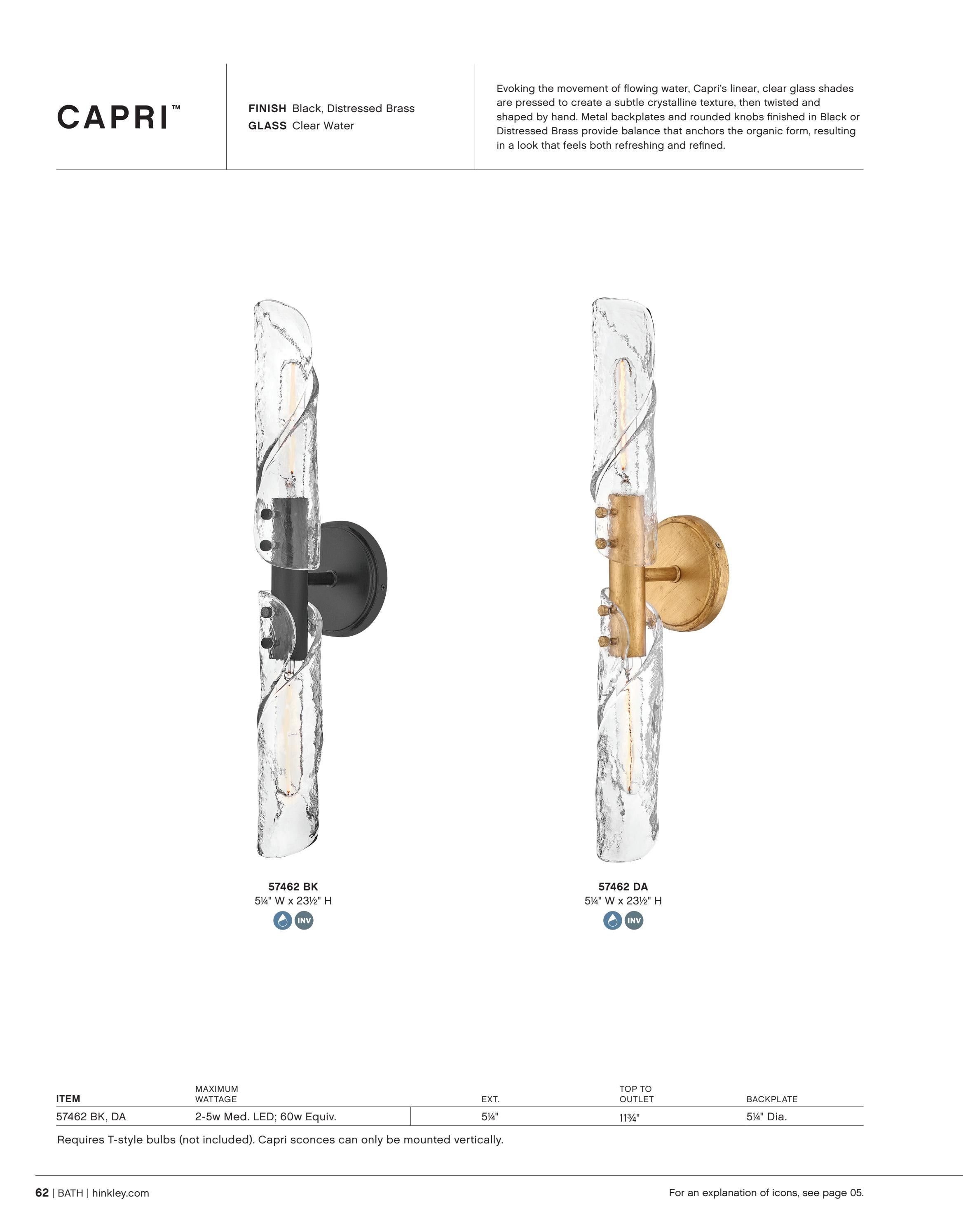 Hinkley Interior and Bath Lighting Weekly Ad January 1 - December 31, 2026