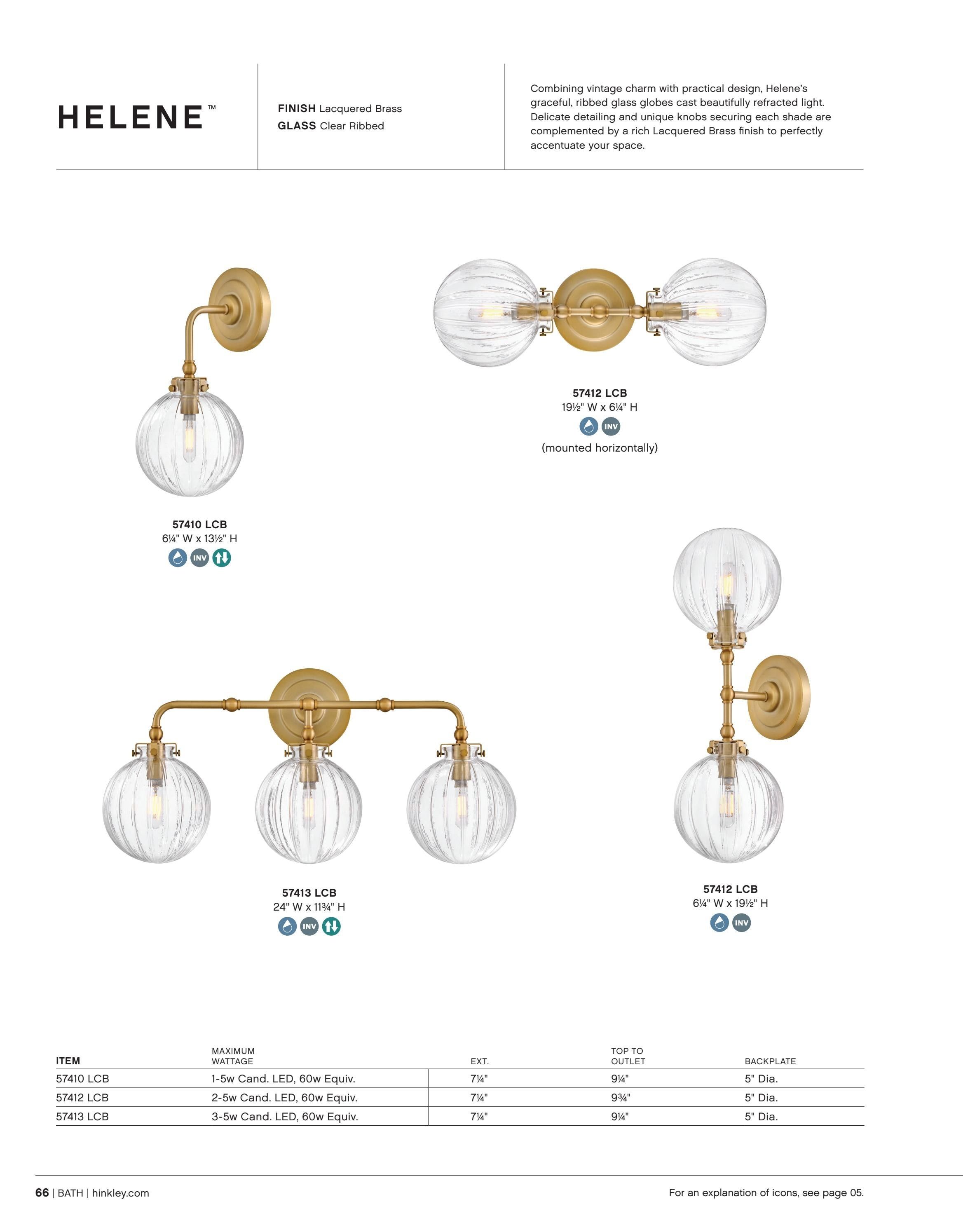 Hinkley Interior and Bath Lighting Weekly Ad January 1 - December 31, 2026