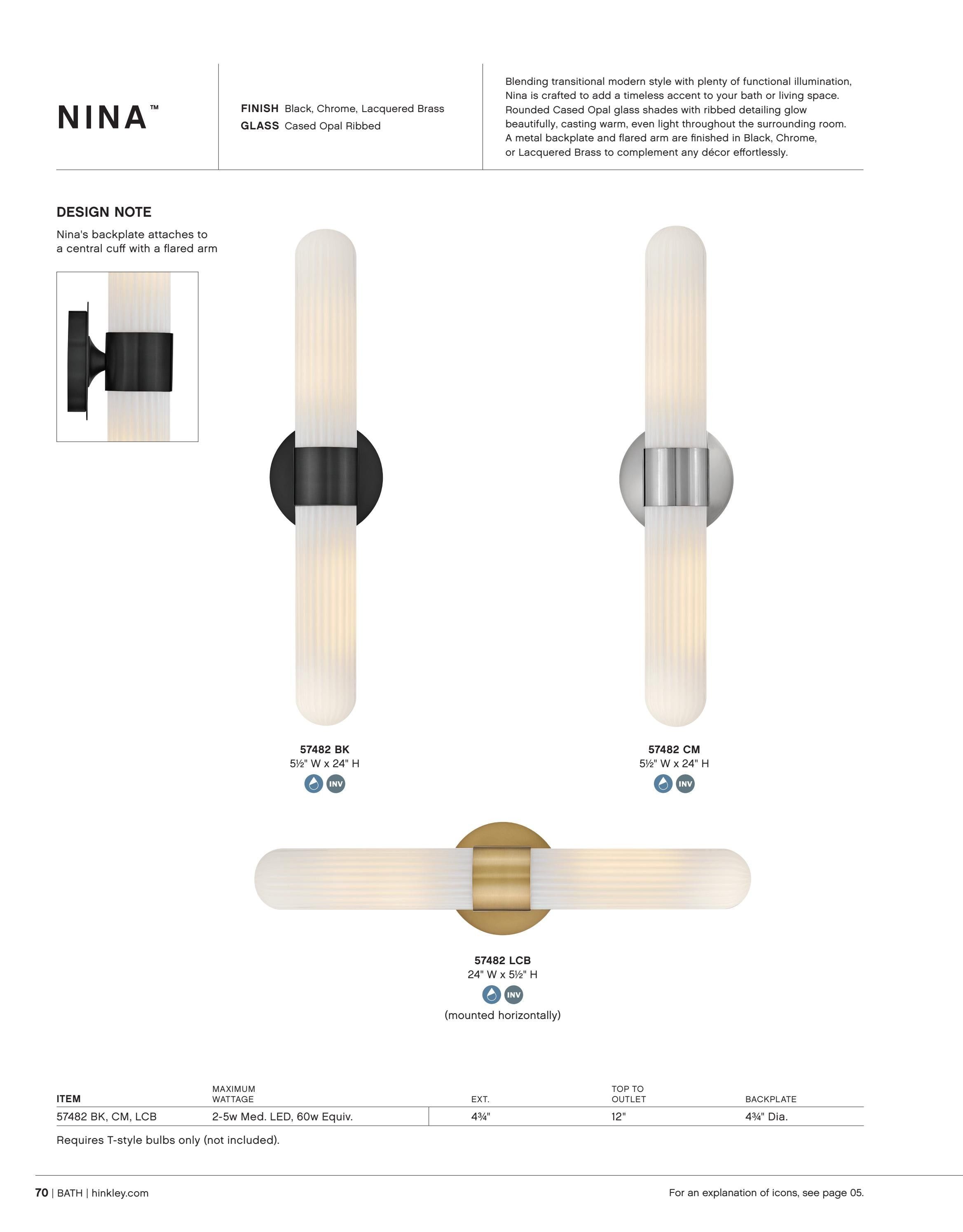 Hinkley Interior and Bath Lighting Weekly Ad January 1 - December 31, 2026