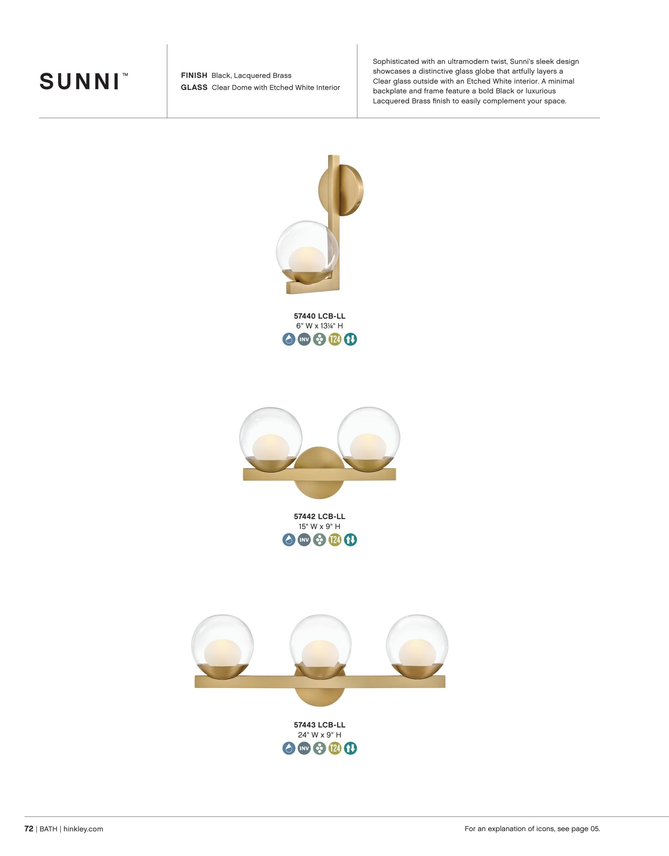 Hinkley Interior and Bath Lighting Weekly Ad January 1 - December 31, 2026