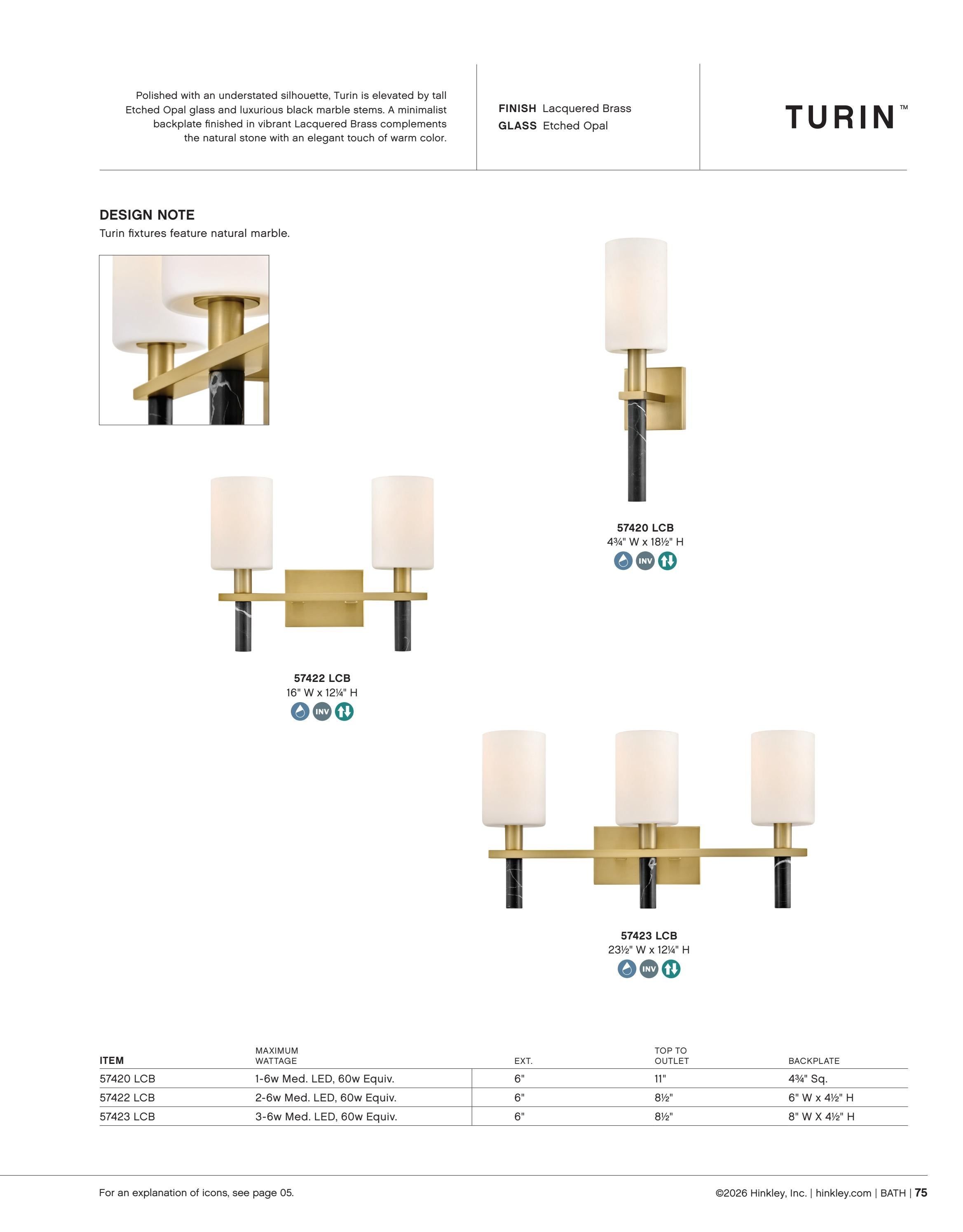 Hinkley Interior and Bath Lighting Weekly Ad January 1 - December 31, 2026