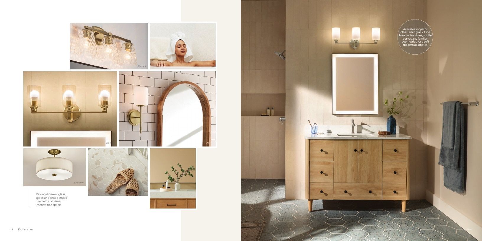 Kichler Bath Lighting Catalog Weekly Ad January 1 - December 31, 2026
