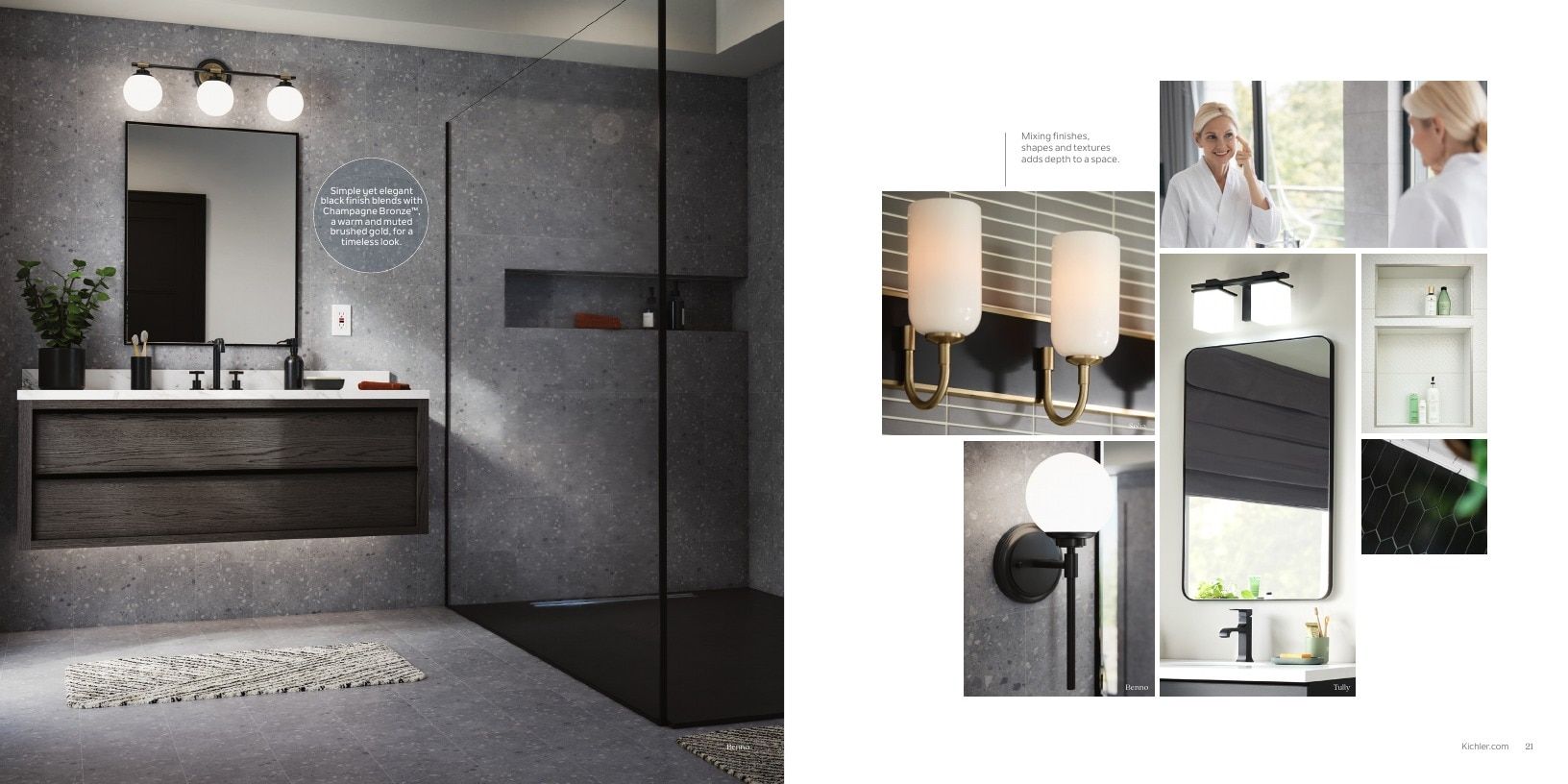 Kichler Bath Lighting Catalog Weekly Ad January 1 - December 31, 2026