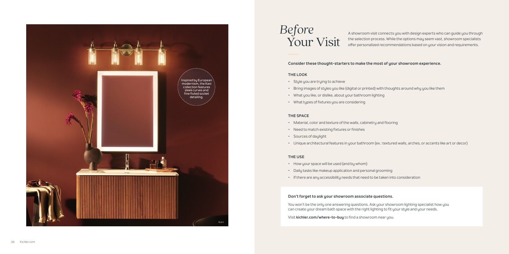 Kichler Bath Lighting Catalog Weekly Ad January 1 - December 31, 2026