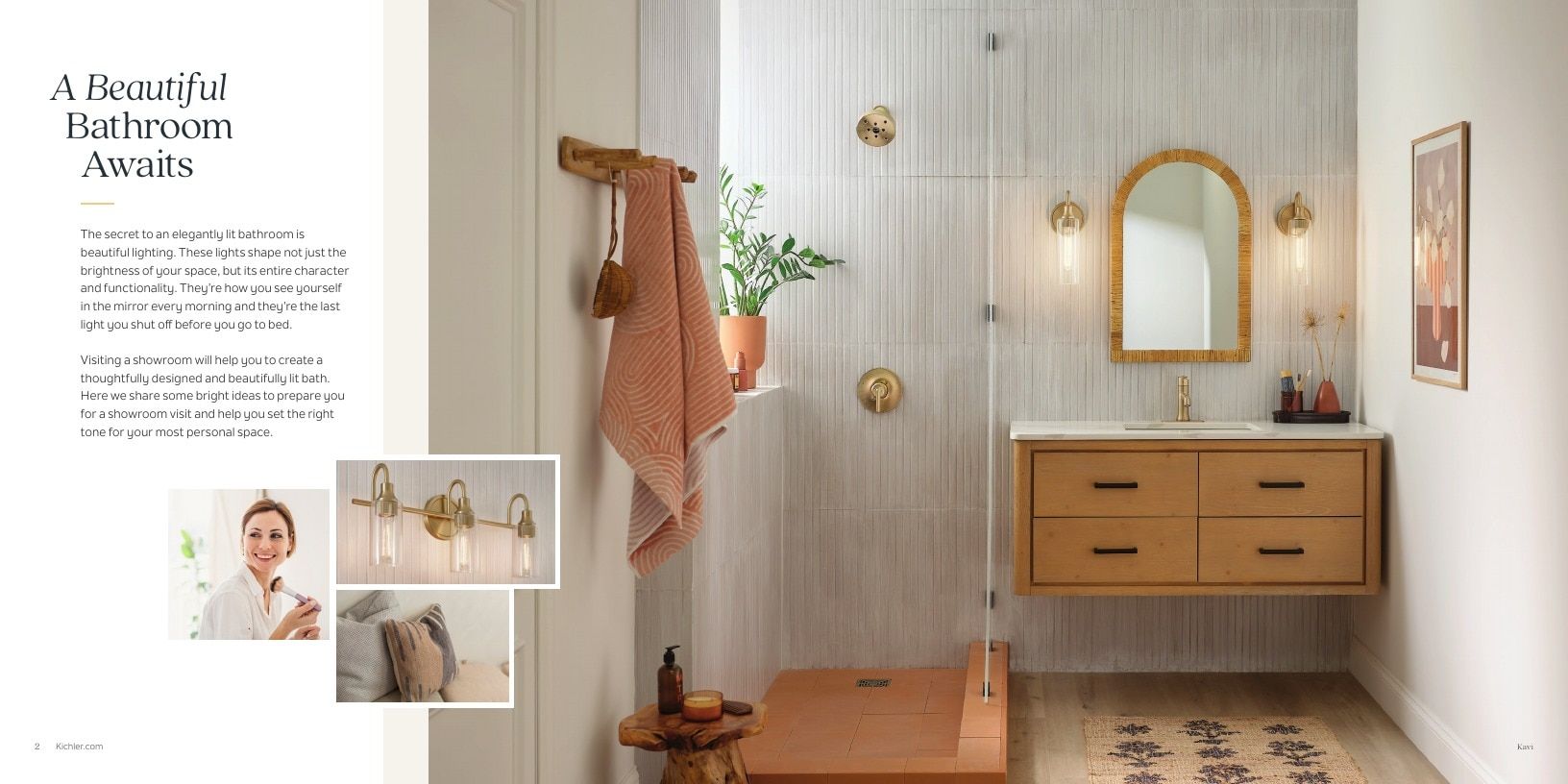 Kichler Bath Lighting Catalog Weekly Ad January 1 - December 31, 2026