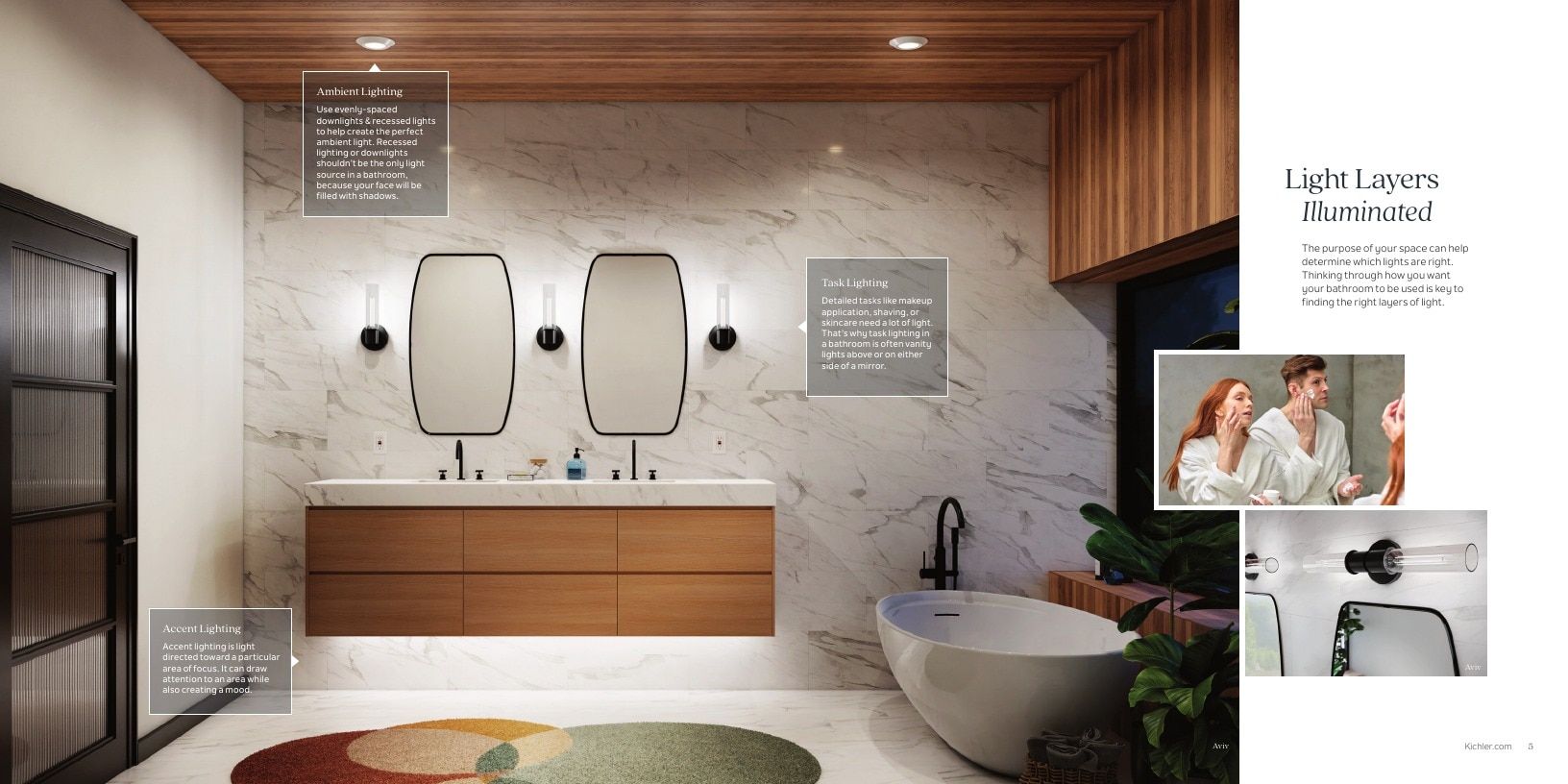 Kichler Bath Lighting Catalog Weekly Ad January 1 - December 31, 2026