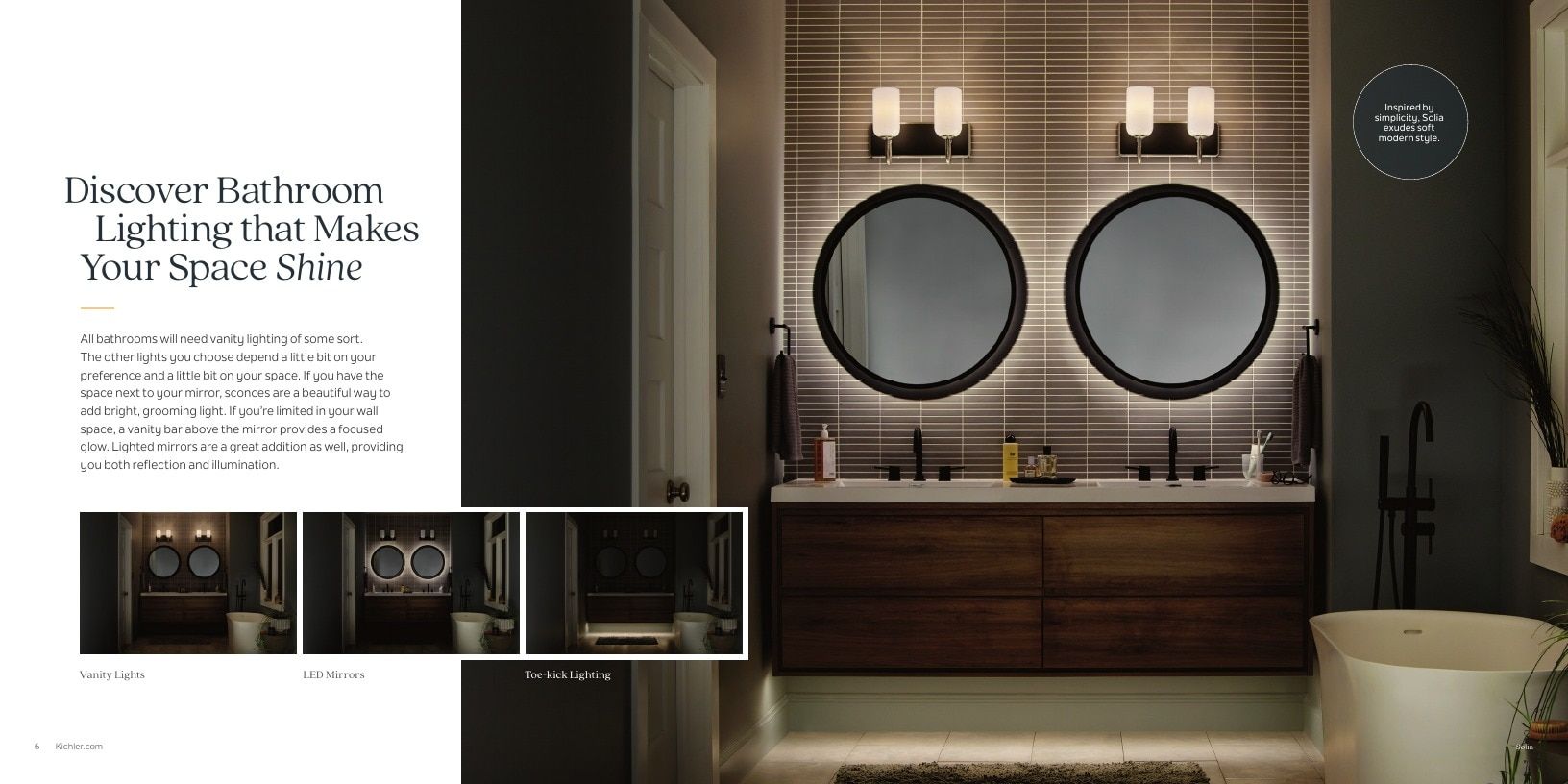 Kichler Bath Lighting Catalog Weekly Ad January 1 - December 31, 2026