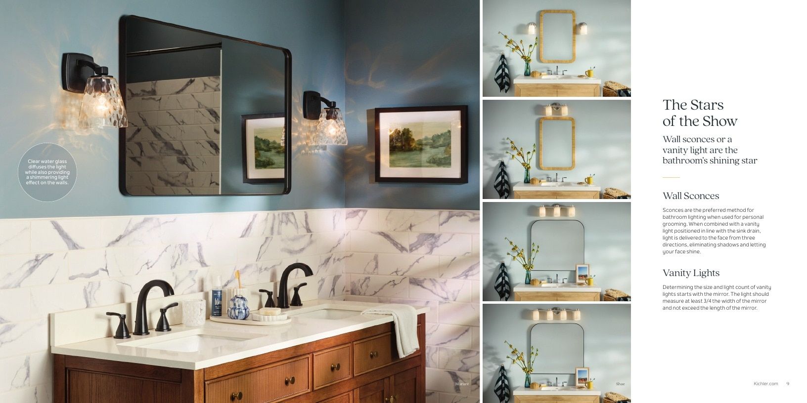 Kichler Bath Lighting Catalog Weekly Ad January 1 - December 31, 2026