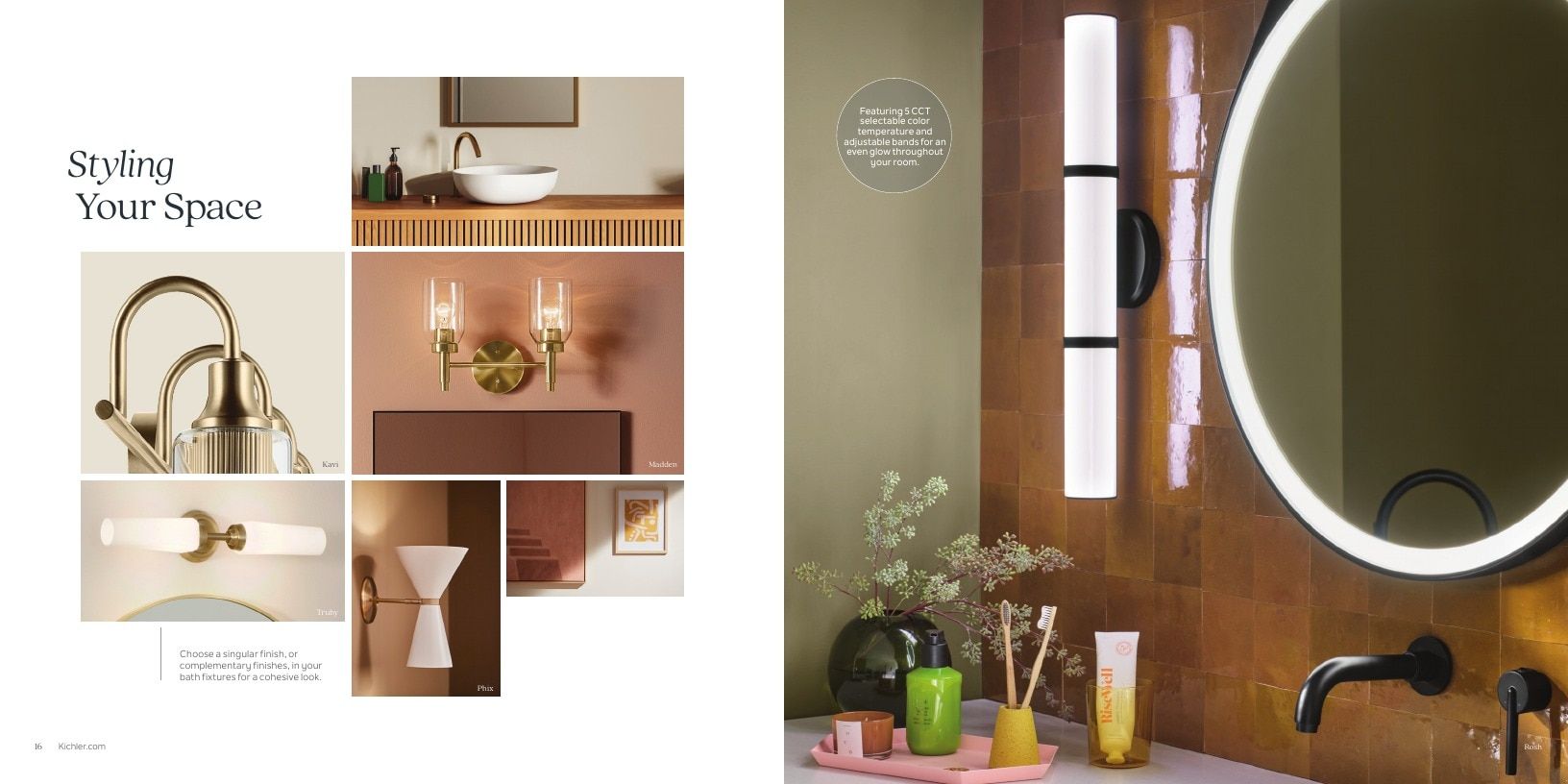 Kichler Bath Lighting Catalog Weekly Ad January 1 - December 31, 2026