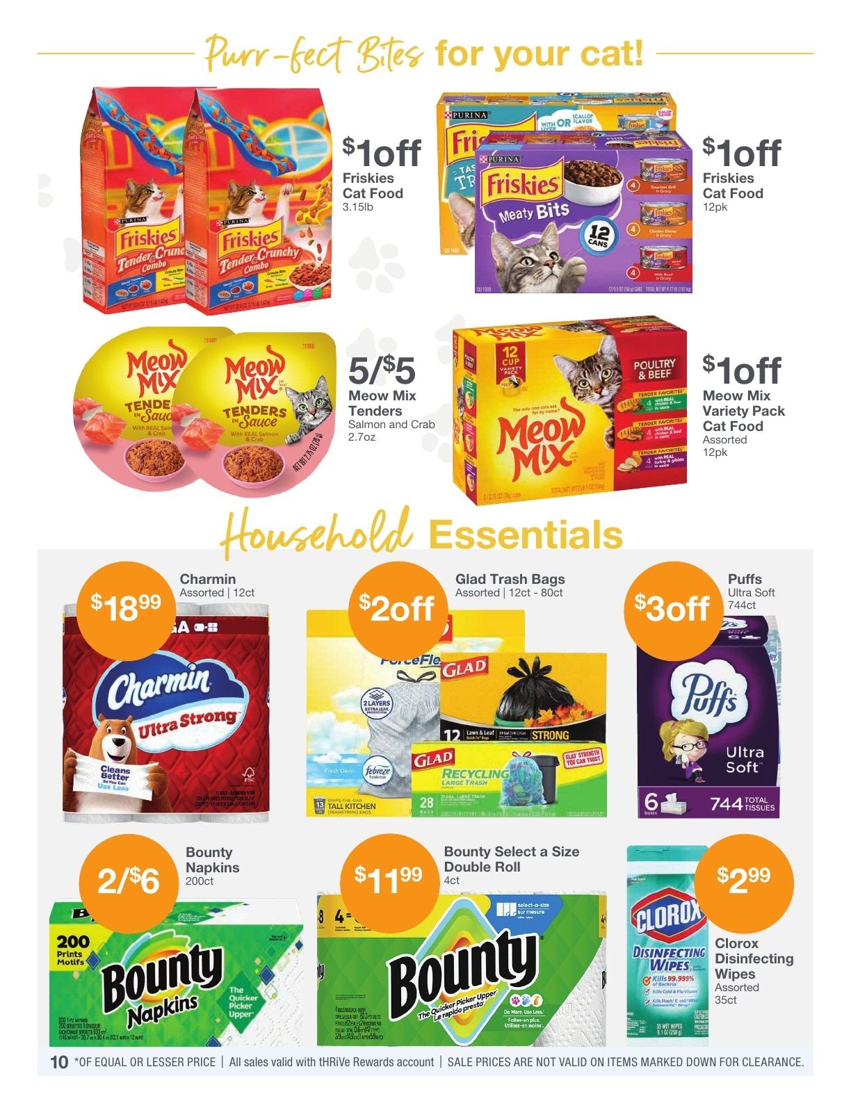 Kinney Drugs Thrive Weekly Ad September 1 - 30, 2026