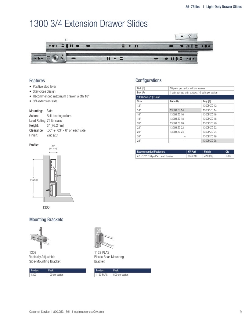 Knape & Vogt Hardware Catalog Weekly Ad January 1 - December 31, 2026