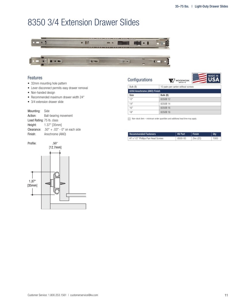 Knape & Vogt Hardware Catalog Weekly Ad January 1 - December 31, 2026