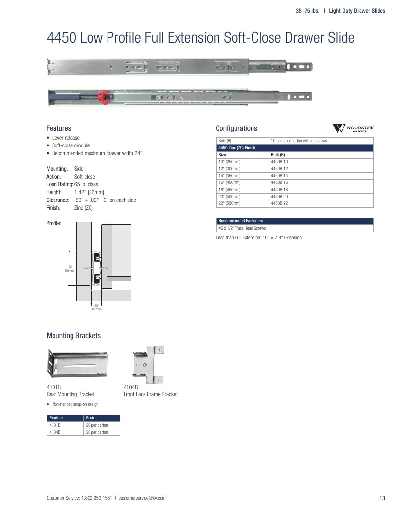 Knape & Vogt Hardware Catalog Weekly Ad January 1 - December 31, 2026