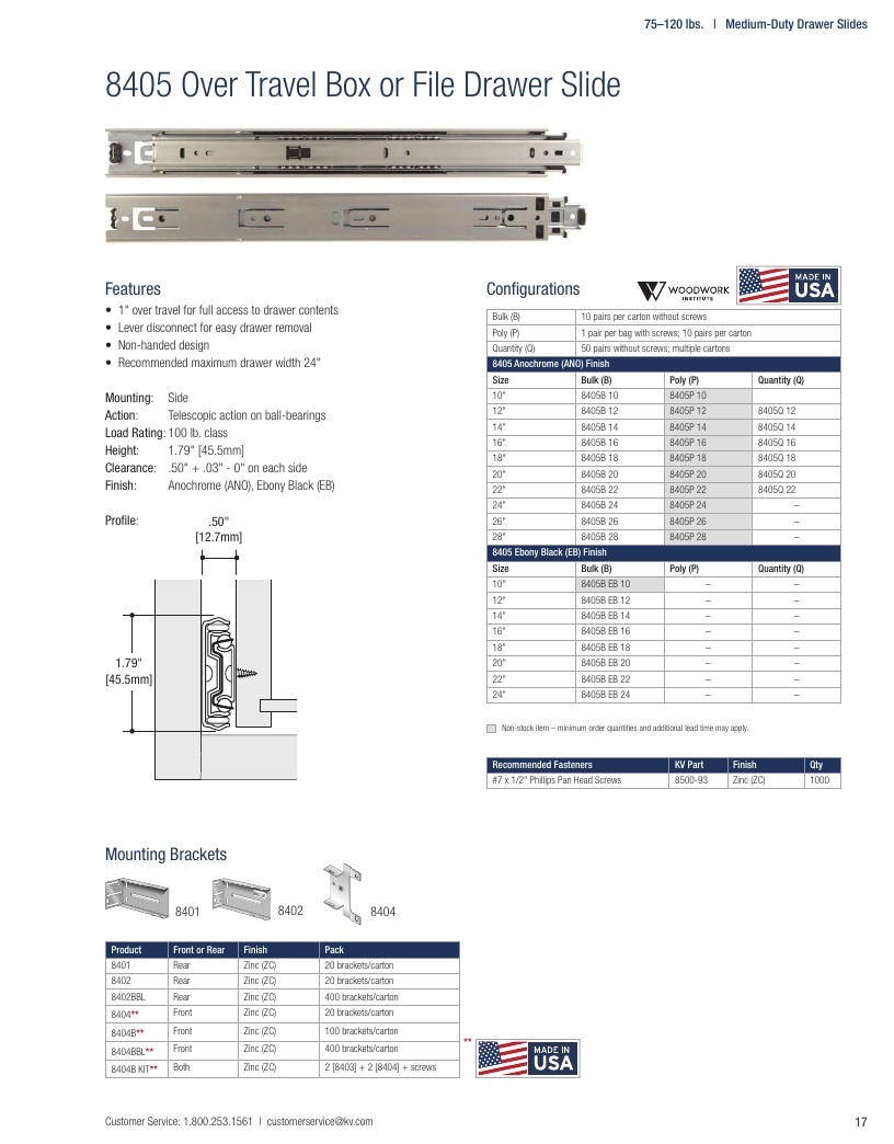 Knape & Vogt Hardware Catalog Weekly Ad January 1 - December 31, 2026
