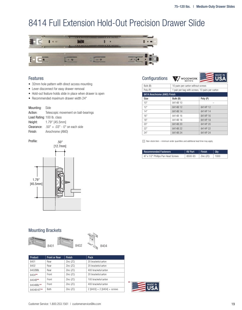 Knape & Vogt Hardware Catalog Weekly Ad January 1 - December 31, 2026