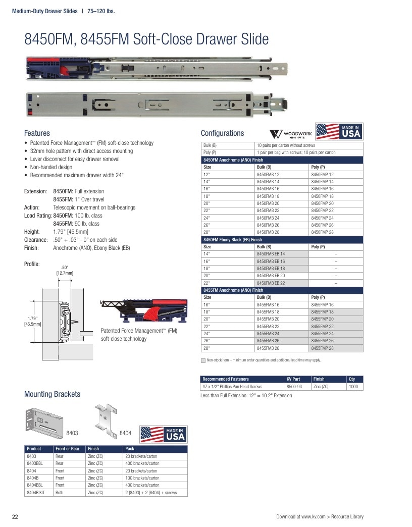 Knape & Vogt Hardware Catalog Weekly Ad January 1 - December 31, 2026