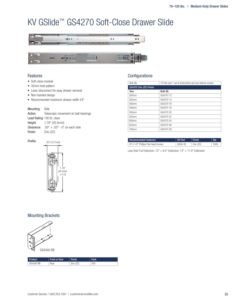 Knape & Vogt Hardware Catalog Weekly Ad January 1 - December 31, 2026