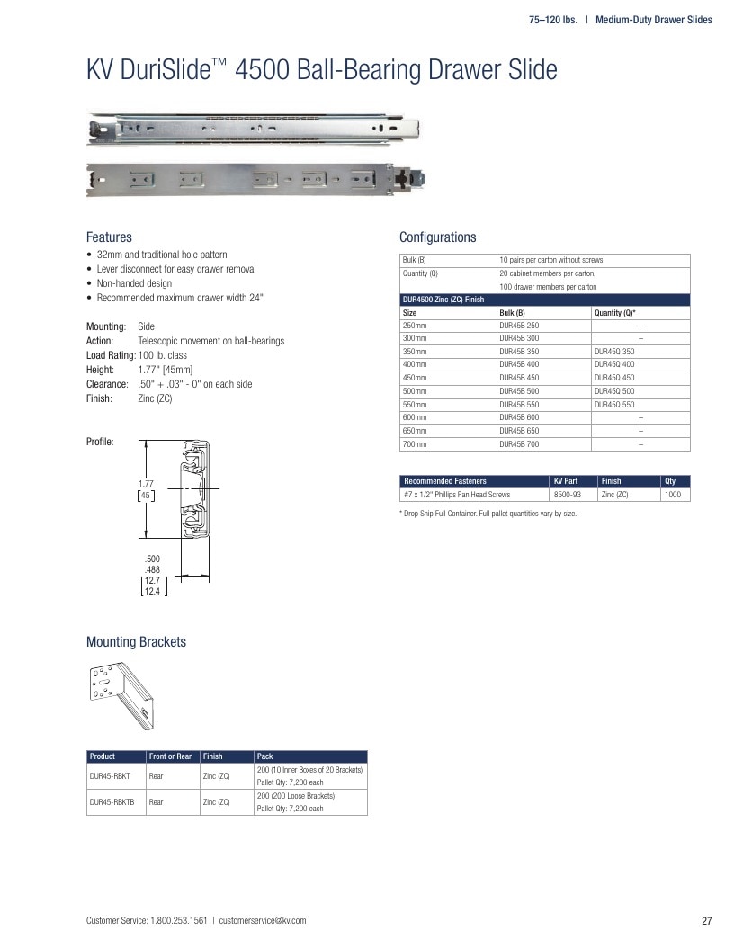 Knape & Vogt Hardware Catalog Weekly Ad January 1 - December 31, 2026