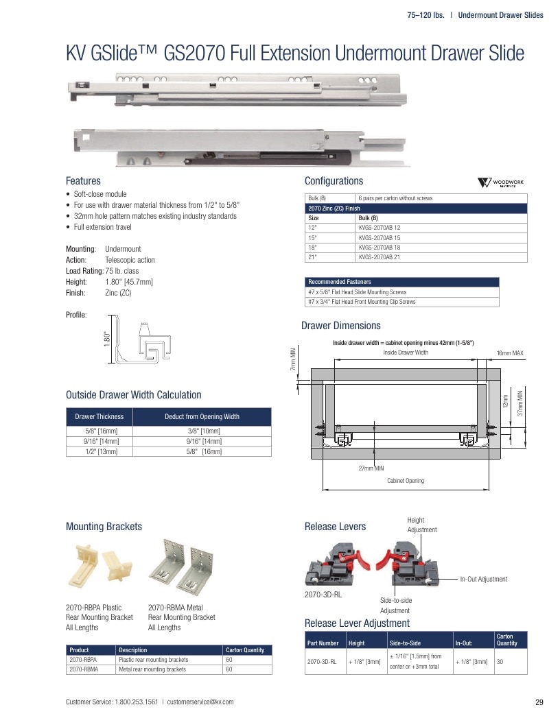Knape & Vogt Hardware Catalog Weekly Ad January 1 - December 31, 2026