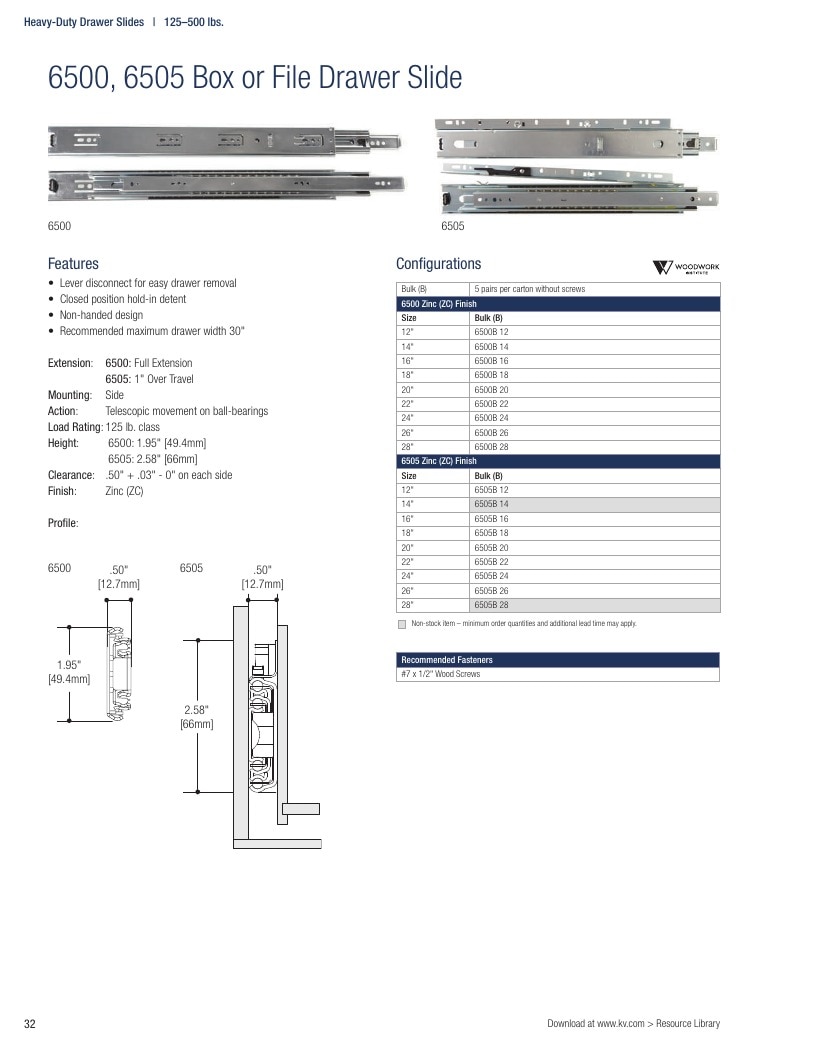Knape & Vogt Hardware Catalog Weekly Ad January 1 - December 31, 2026