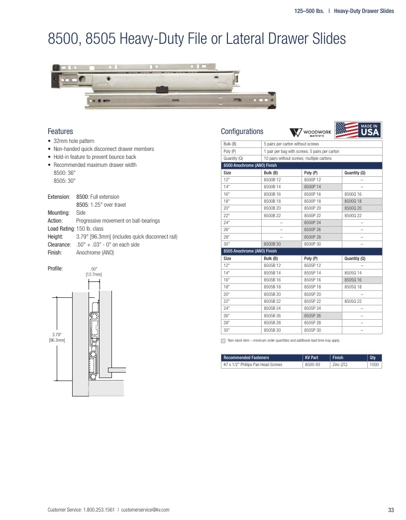Knape & Vogt Hardware Catalog Weekly Ad January 1 - December 31, 2026