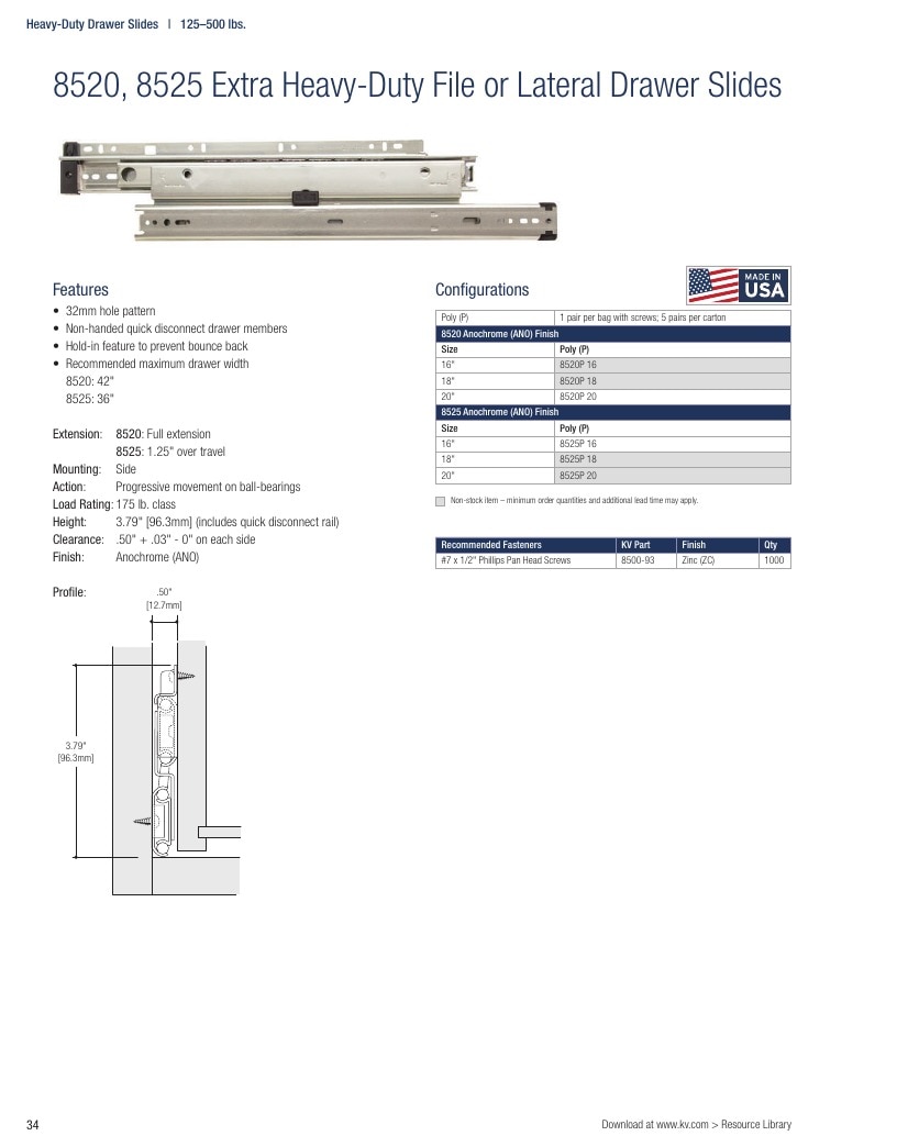 Knape & Vogt Hardware Catalog Weekly Ad January 1 - December 31, 2026