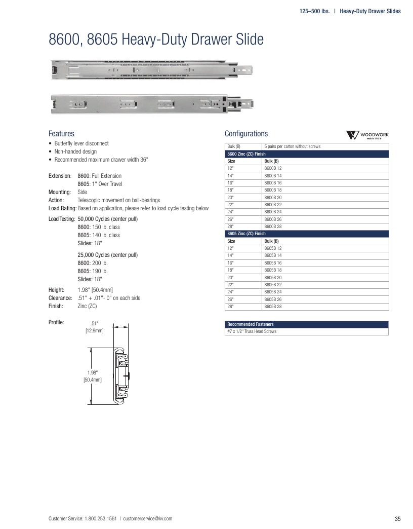 Knape & Vogt Hardware Catalog Weekly Ad January 1 - December 31, 2026