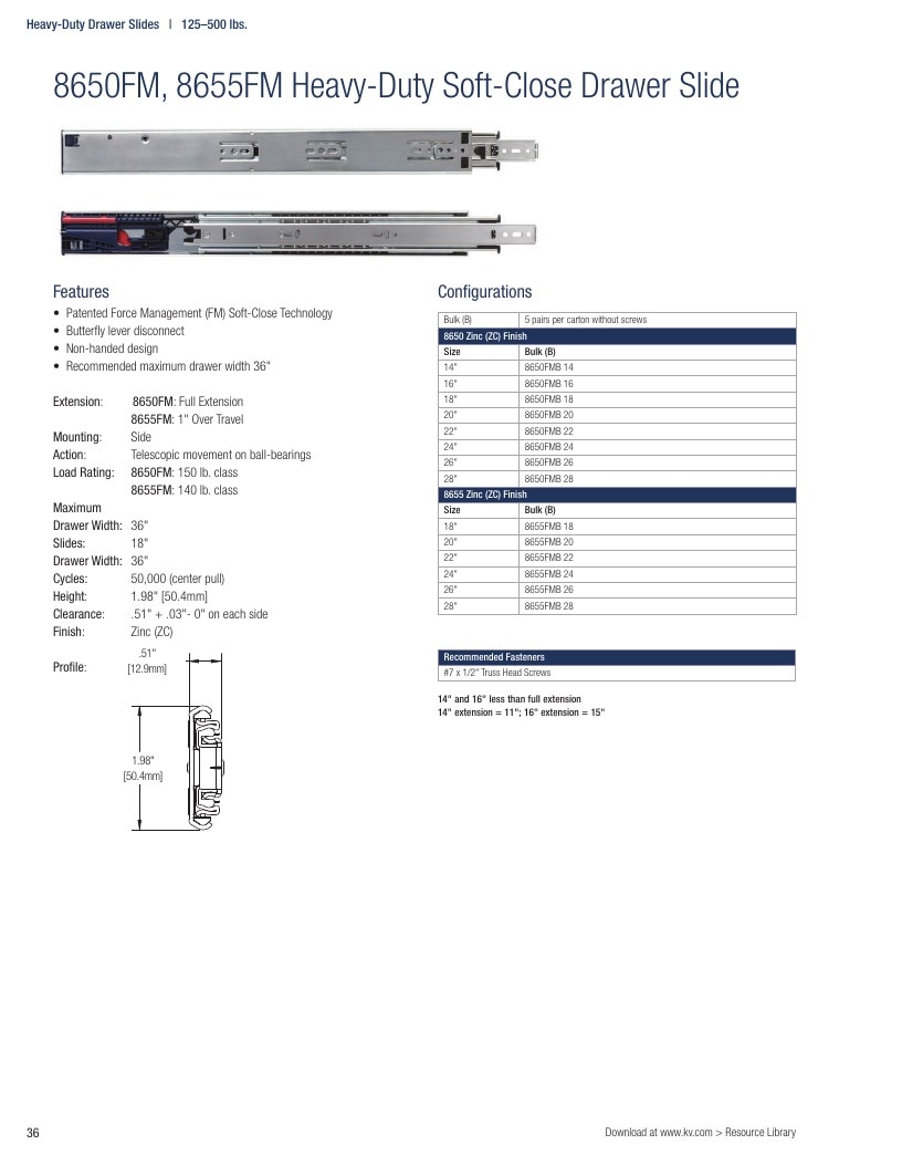 Knape & Vogt Hardware Catalog Weekly Ad January 1 - December 31, 2026
