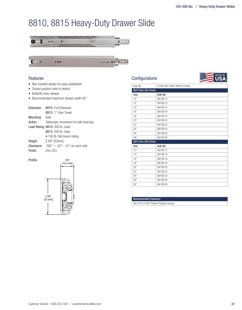 Knape & Vogt Hardware Catalog Weekly Ad January 1 - December 31, 2026