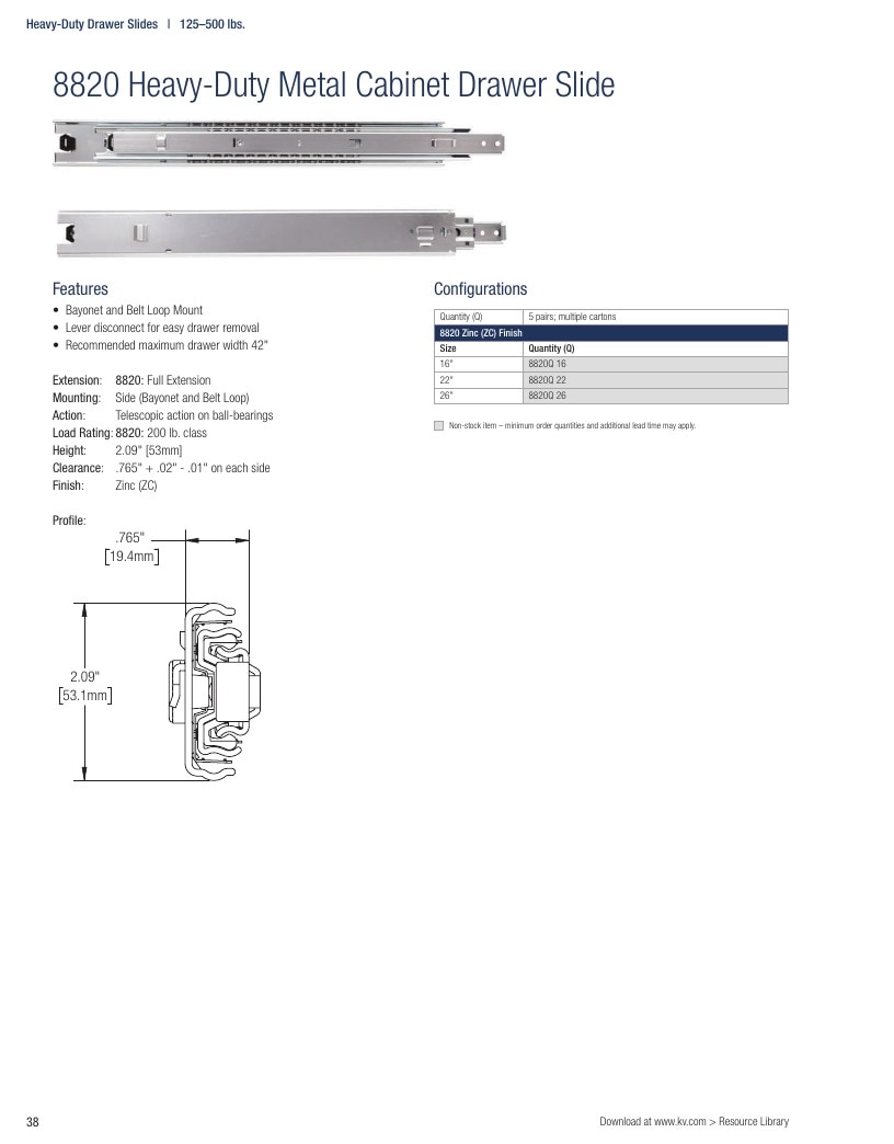 Knape & Vogt Hardware Catalog Weekly Ad January 1 - December 31, 2026