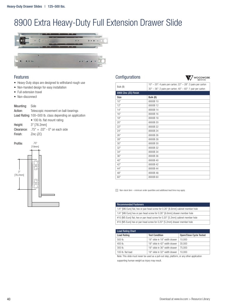 Knape & Vogt Hardware Catalog Weekly Ad January 1 - December 31, 2026