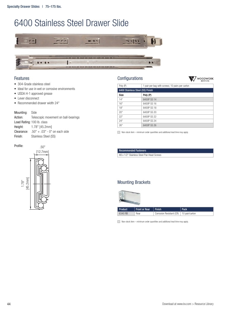 Knape & Vogt Hardware Catalog Weekly Ad January 1 - December 31, 2026