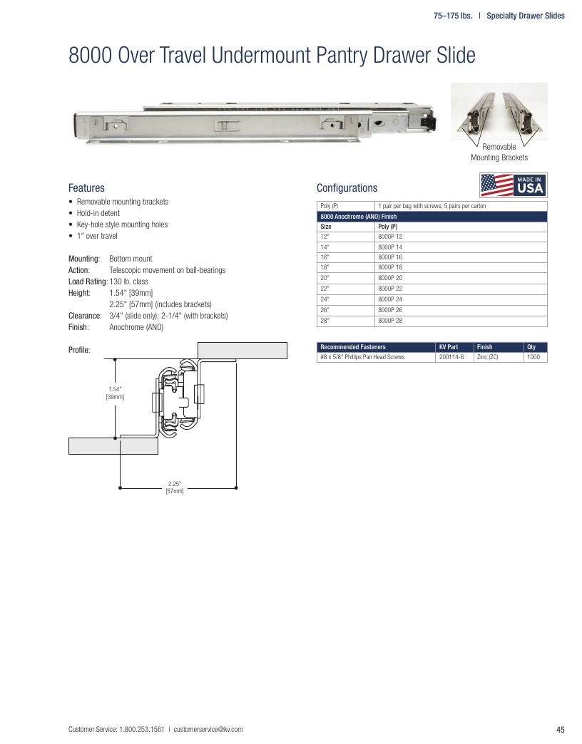Knape & Vogt Hardware Catalog Weekly Ad January 1 - December 31, 2026