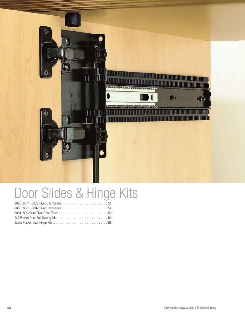 Knape & Vogt Hardware Catalog Weekly Ad January 1 - December 31, 2026