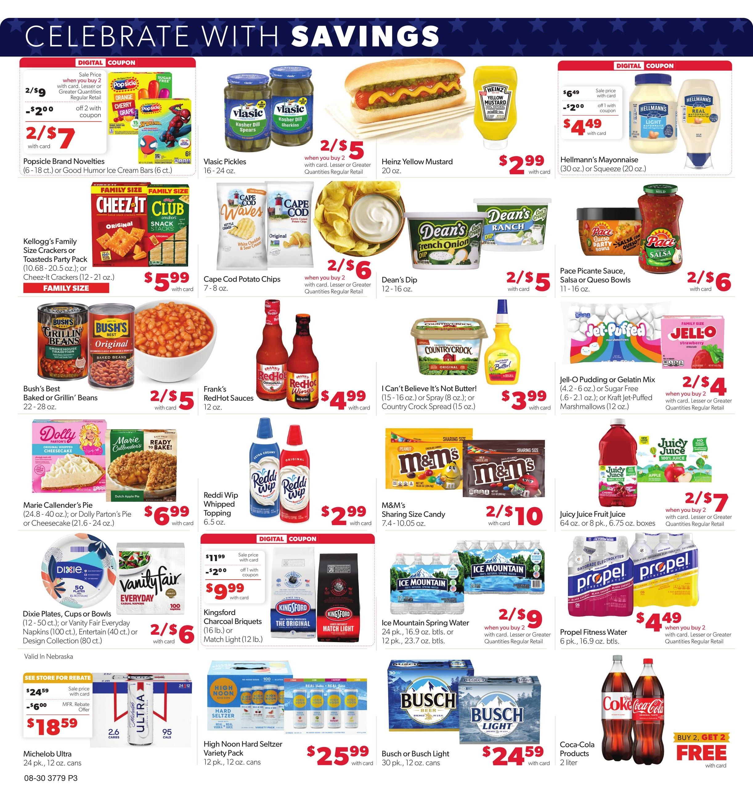 Family Fare (Omaha-West Point Area, NE) Weekly Ad August 30 - September 5, 2026