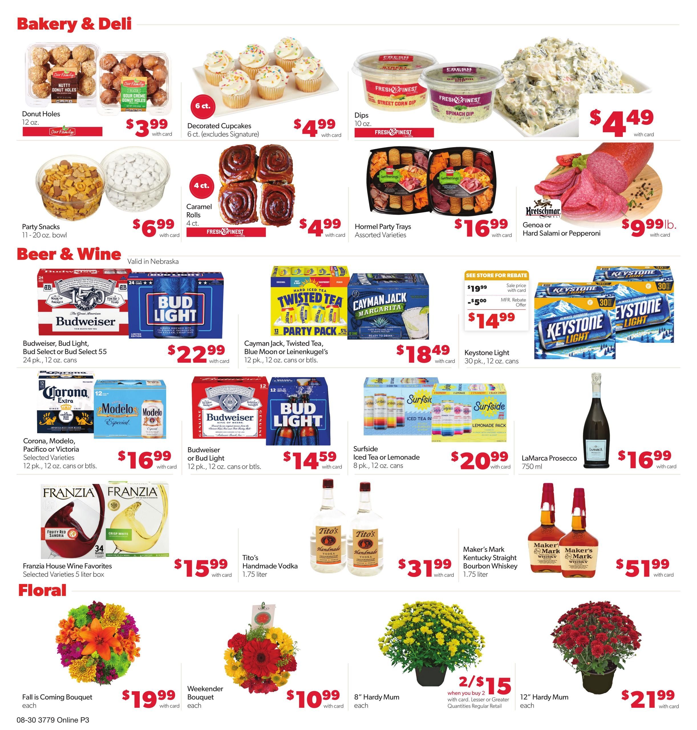 Family Fare (Omaha-West Point Area, NE) Weekly Ad August 30 - September 5, 2026