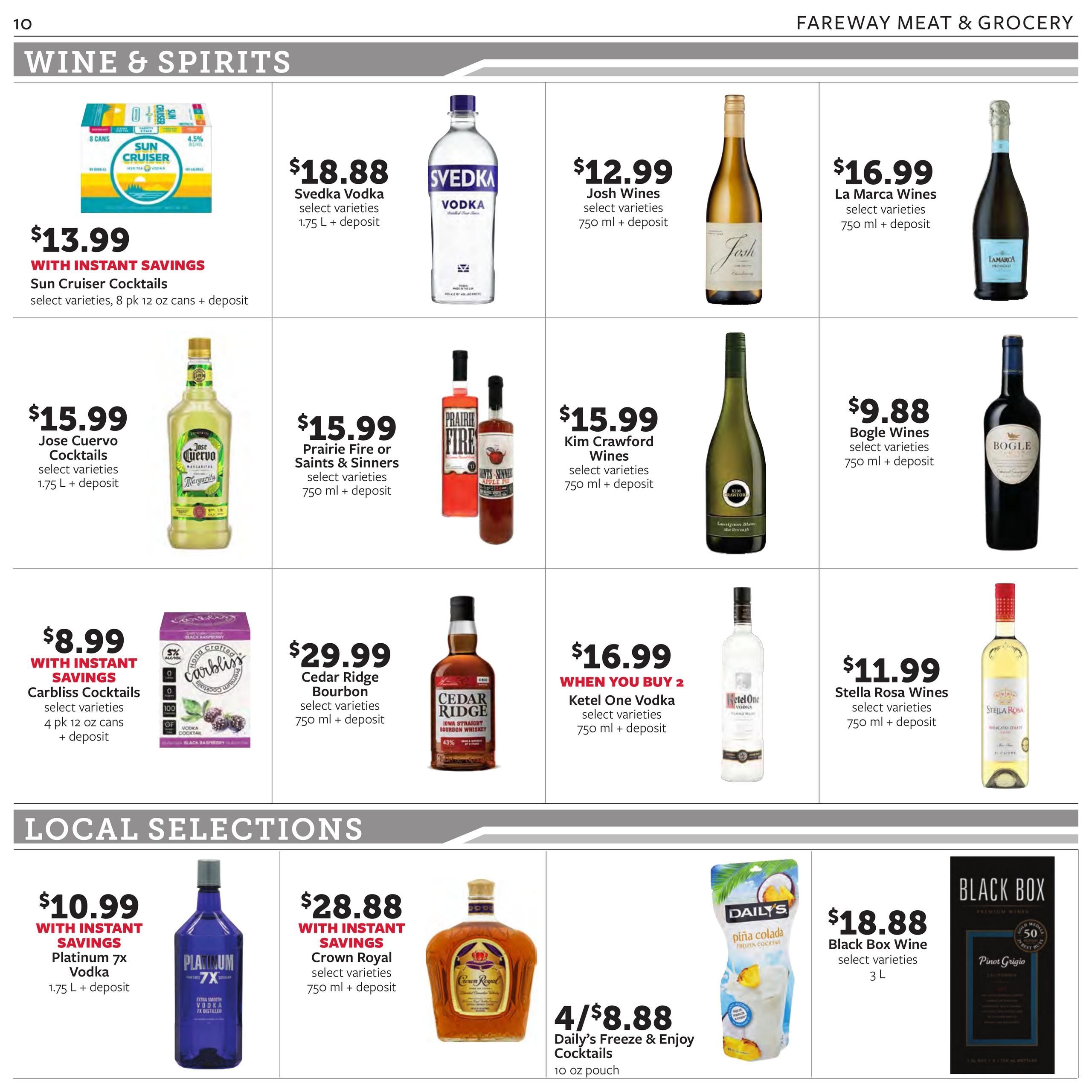 Fareway (Decorah Area, IA) Weekly Ad August 31 - September 5, 2026