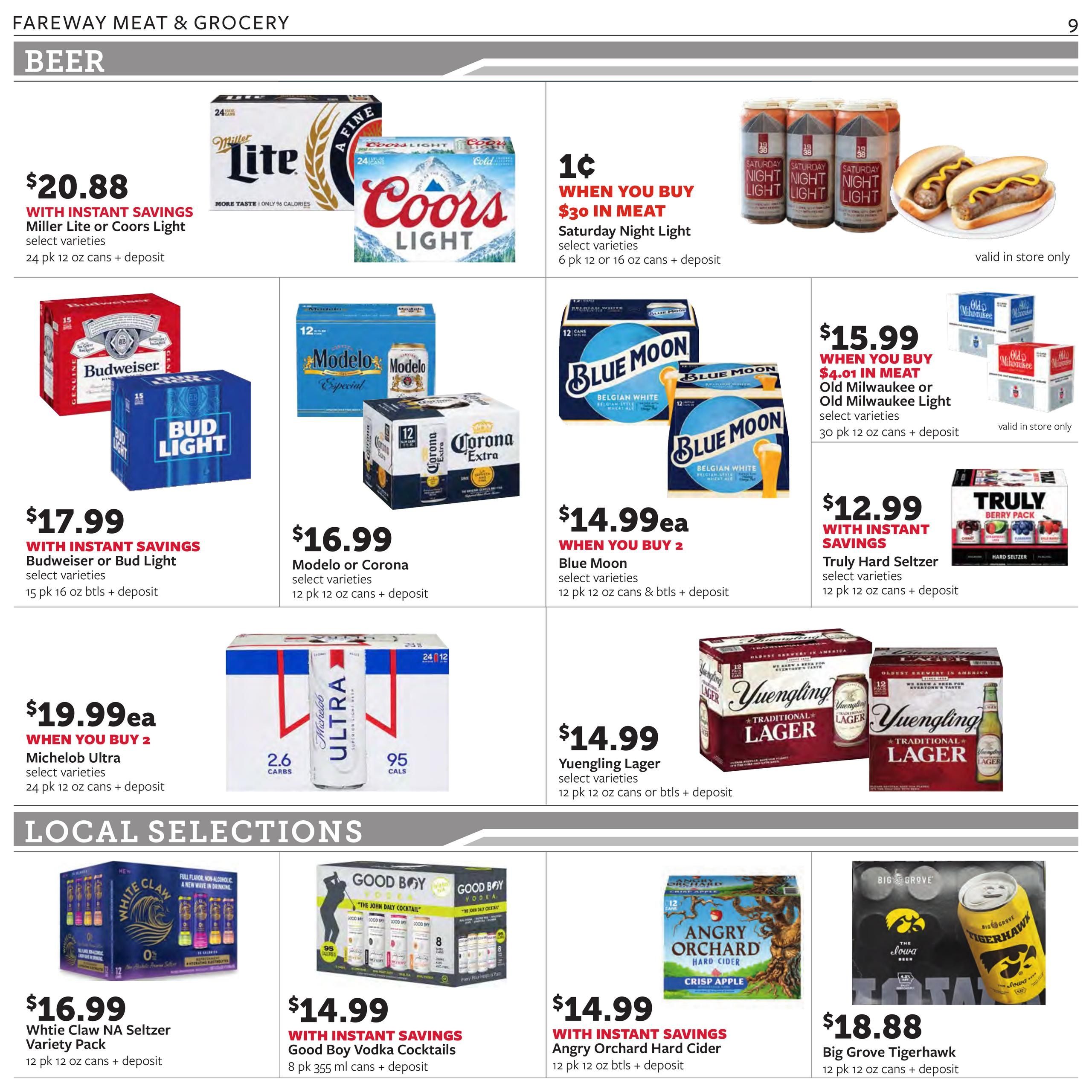 Fareway (Decorah Area, IA) Weekly Ad August 31 - September 5, 2026