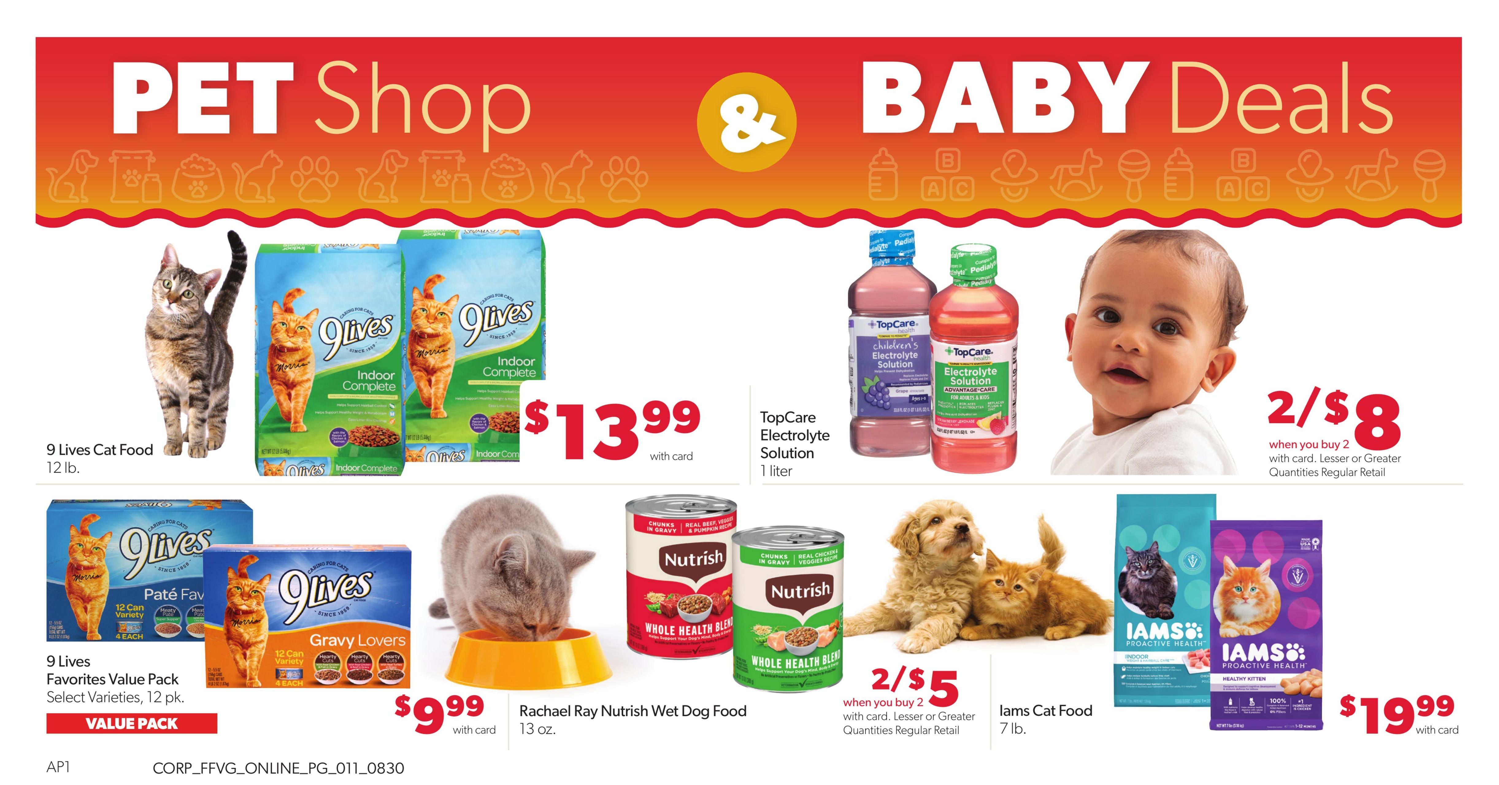 Family Fare (South Bend Area, IN) Weekly Ad August 30 - September 5, 2026