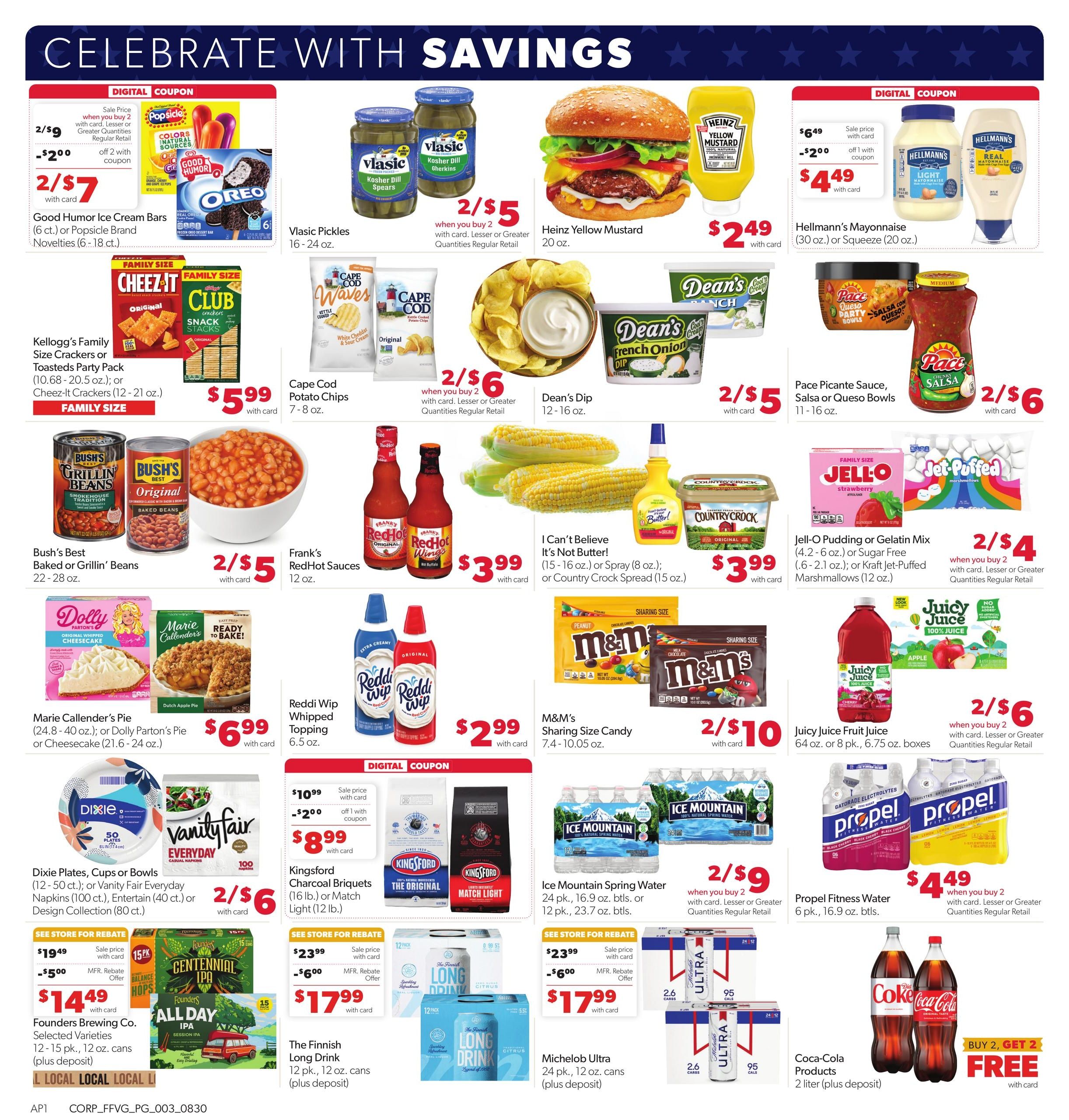 Family Fare (South Bend Area, IN) Weekly Ad August 30 - September 5, 2026