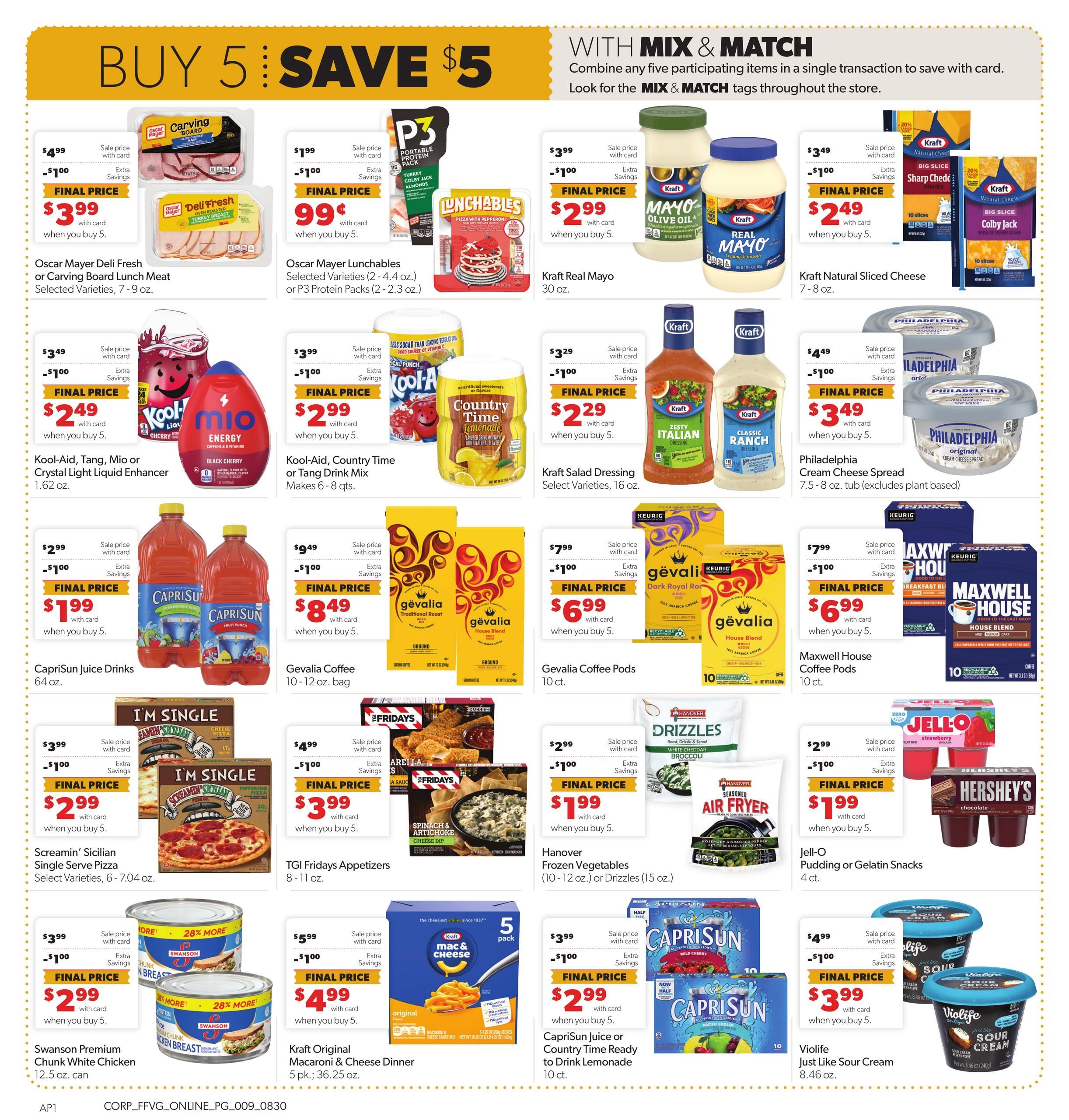 Family Fare (South Bend Area, IN) Weekly Ad August 30 - September 5, 2026