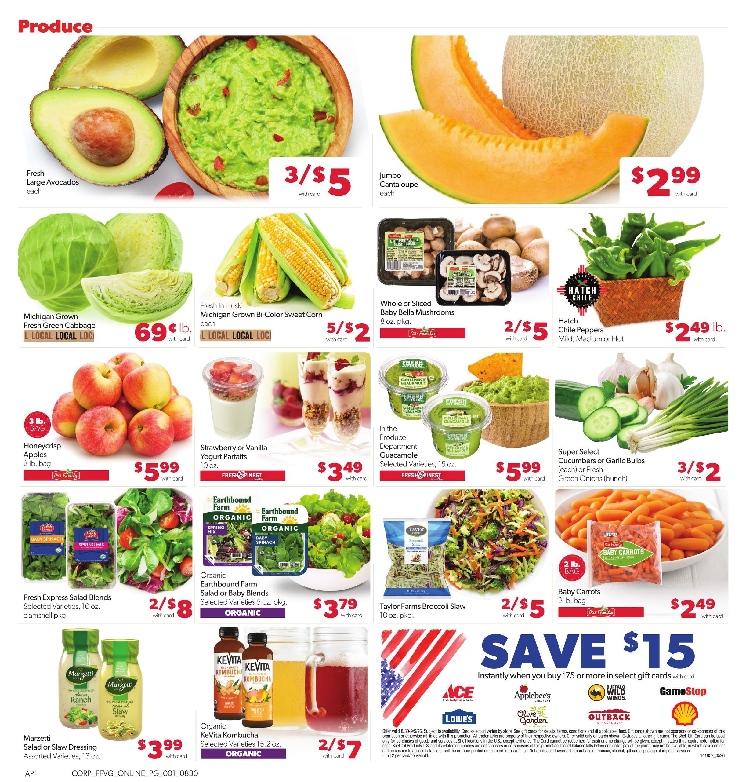 Family Fare (South Bend Area, IN) Weekly Ad August 30 - September 5, 2026