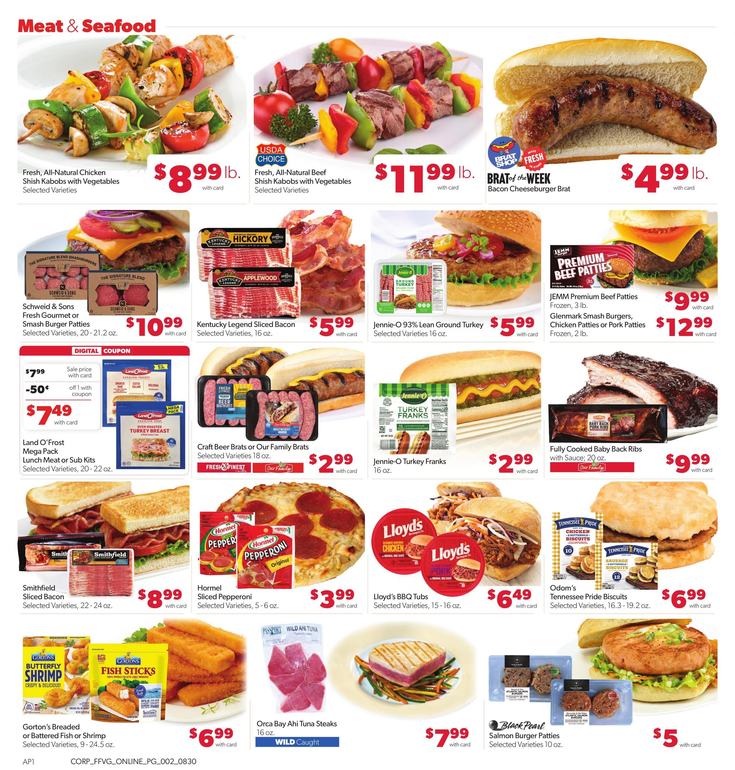 Family Fare (South Bend Area, IN) Weekly Ad August 30 - September 5, 2026