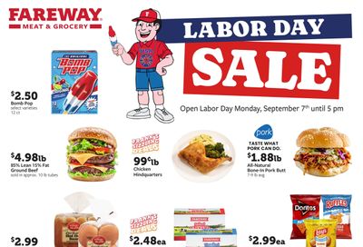 Fareway (Des Moines Area, IA) Weekly Ad August 31 - September 5, 2026