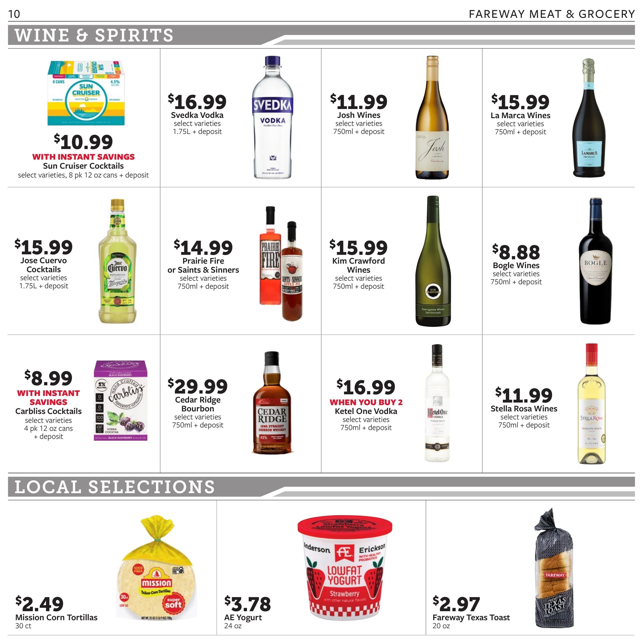 Fareway (Des Moines Area, IA) Weekly Ad August 31 - September 5, 2026