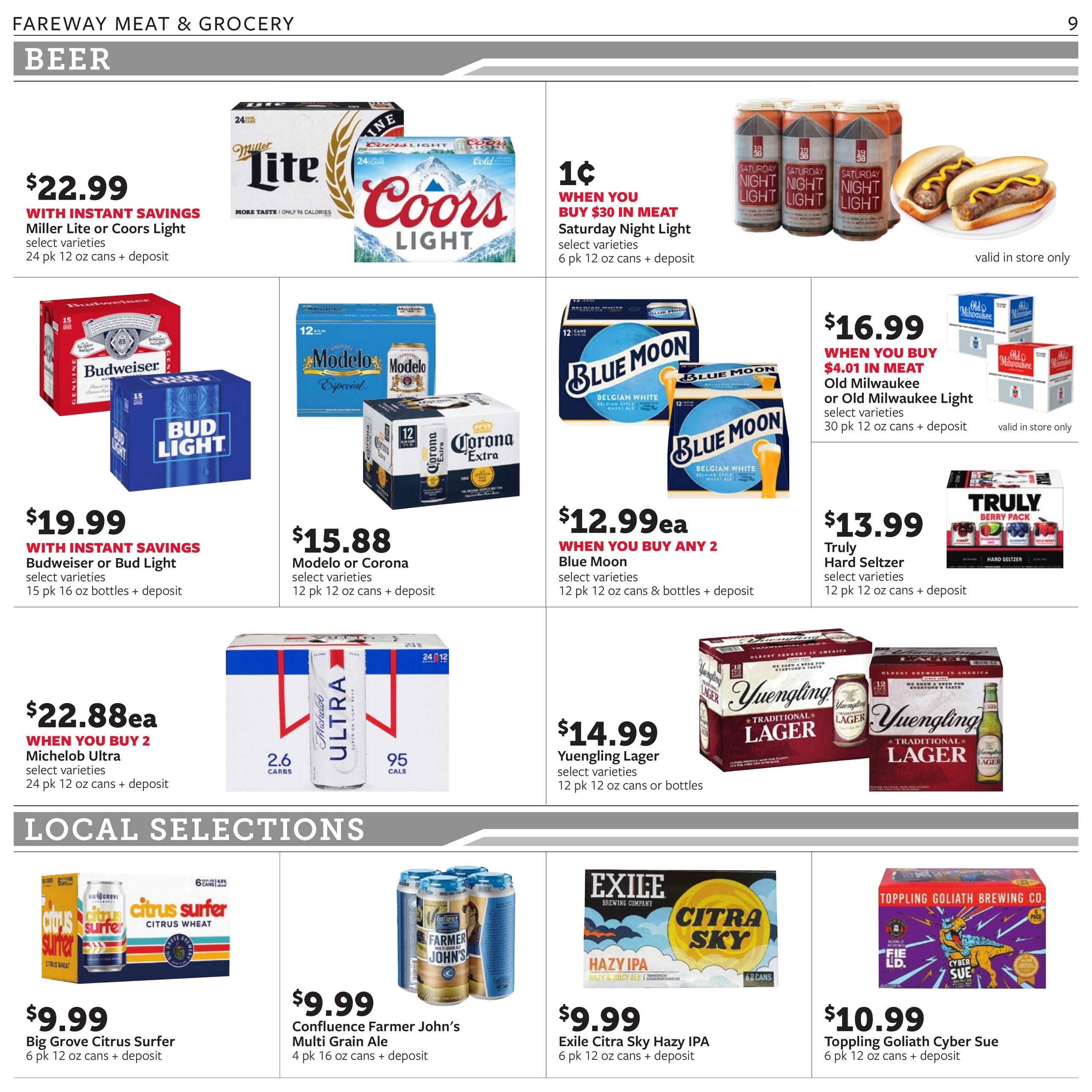 Fareway (Des Moines Area, IA) Weekly Ad August 31 - September 5, 2026