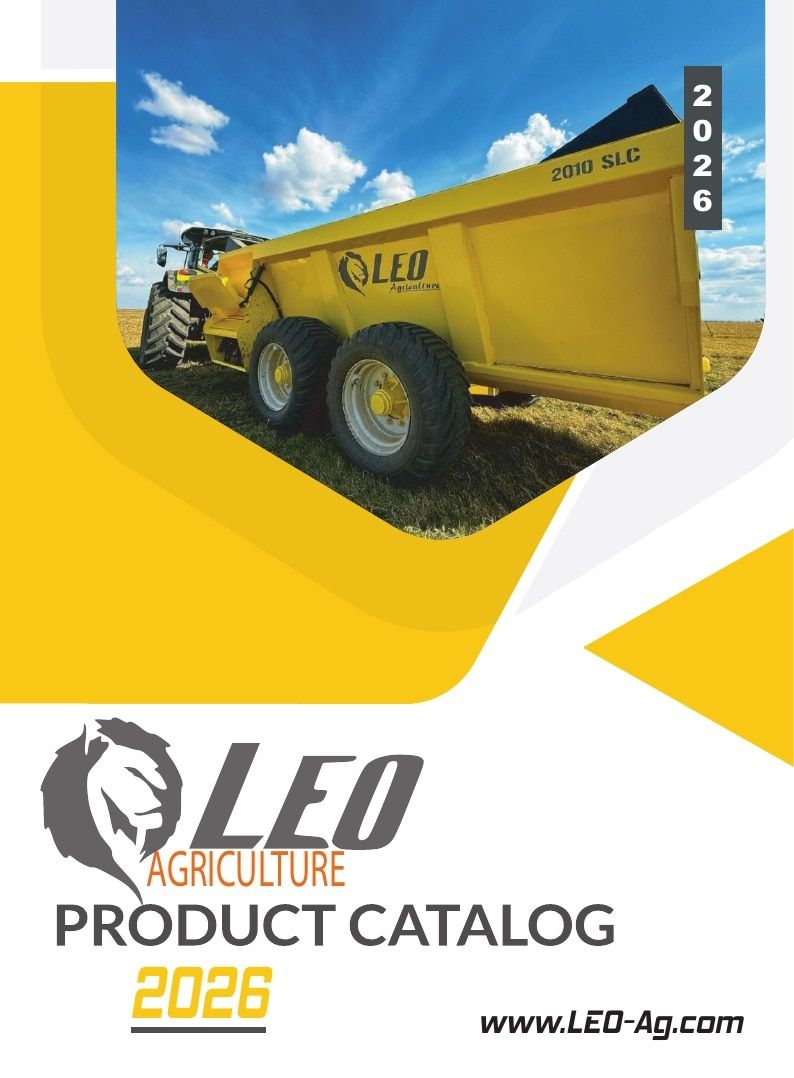 LEO Agriculture Agricultural Equipment Catalog Weekly Ad January 1 - December 31, 2026