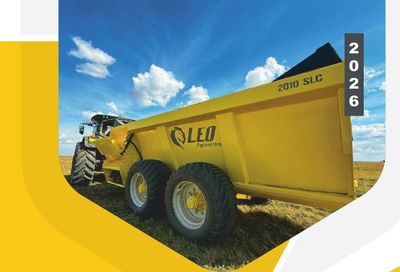 LEO Agriculture Agricultural Equipment Catalog Weekly Ad January 1 - December 31, 2026